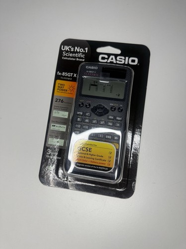Casio 85gt classwiz - fx-85gt, x