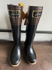 Joules Rain Boots Womens Tall