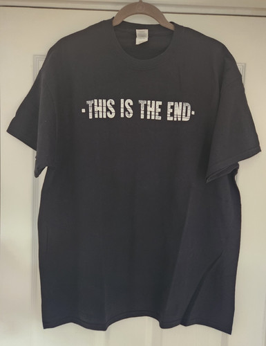 This the end - is,