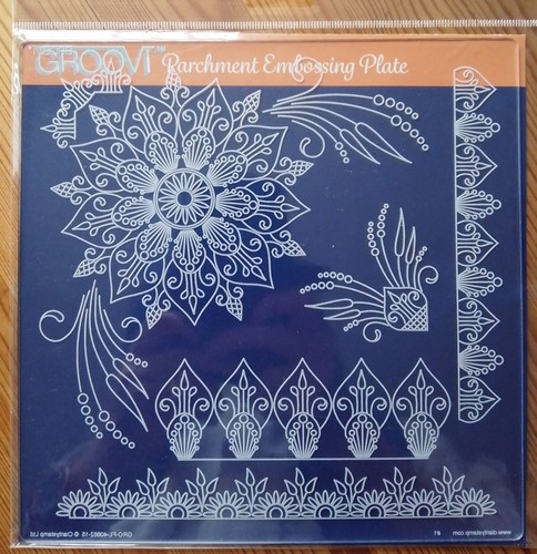 Groovi pergamano henna - /,