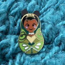 Nesting Dolls Mini Mystery Pack Tiana Disney Trading Pin 2014 