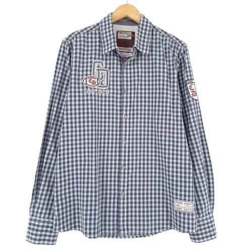 Camp david men - camp, shirt