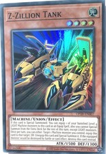 Yu-Gi-Oh! TCG Z-Zillion Tank