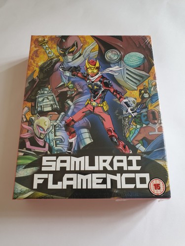 Samurai flamenco complete - flamenco,