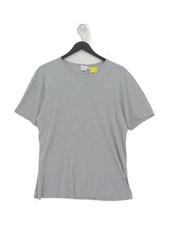 Sunspel Men's T-Shirt S Grey
