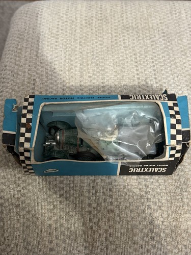 Vintage scalextric c64 bentley - scalextric,