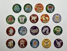 Pokemon Tazo/Pogs Very Rare