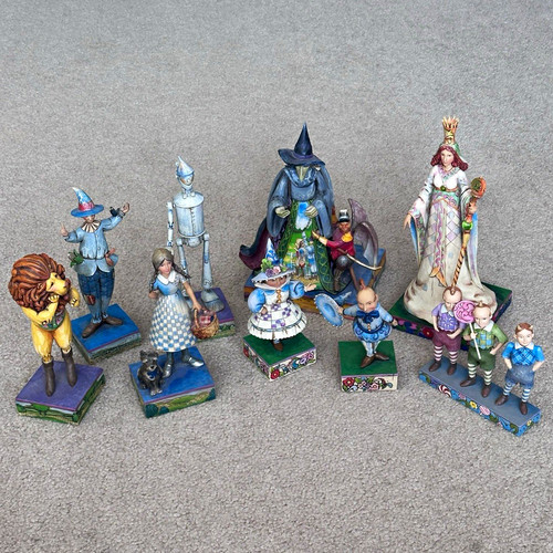 Jim shore wizard oz - wizard, of