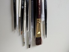 Assorted Miniature Brushes -