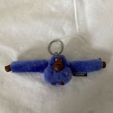 Kipling Mauve Purple Lilac  Monkey ‘Eleanor’ Detachable Charm/Key Ring