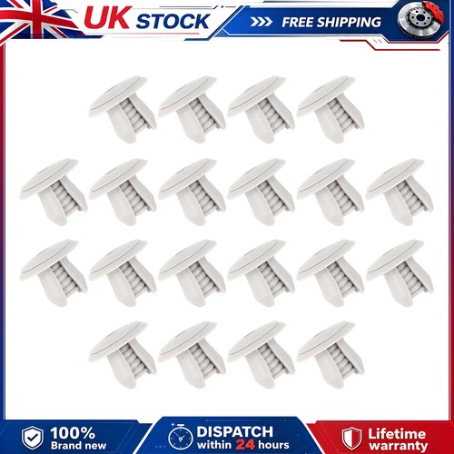 20x trim panel - trim, clips
