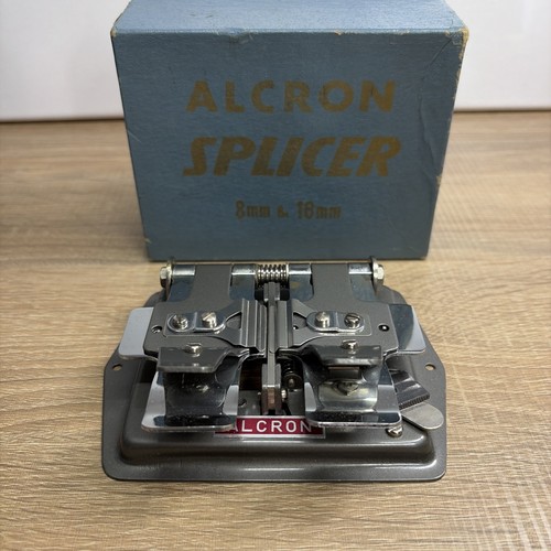 Vintage alcron film splicer - vintage,