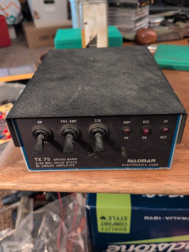Palomar linear amplifier tx - bi-linear,