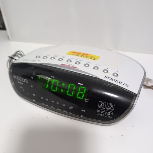 Roberts radio alarm clock - radio,
