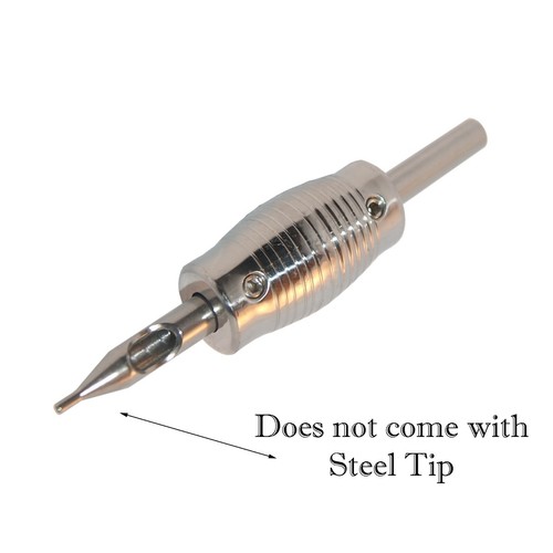 Stainless steel tattoo - stainless,