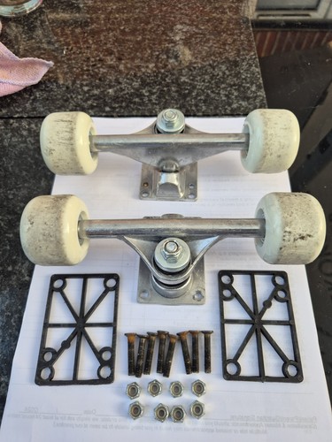 Skateboard trucks and fear - trucks, no