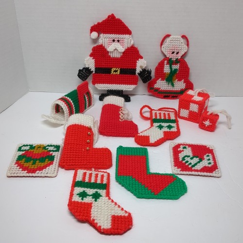 Vintage handmade plastic - handmade,