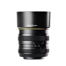Kamlan 50mm super fast - f1.1,