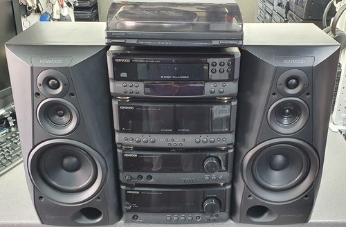 Kenwood hifi separate pieces - separate,