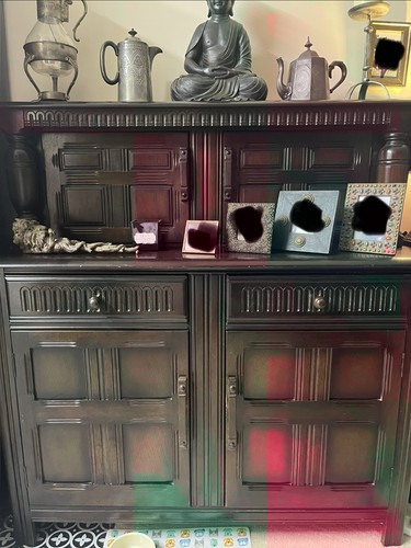 Vintage dark wood - wood, priory