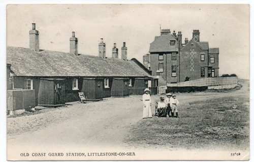 Old coast guard station - coast,