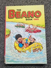 VINTAGE BEANO ANNUAL 1995  Excellent Interior - Minor Spine Wear See Photos
