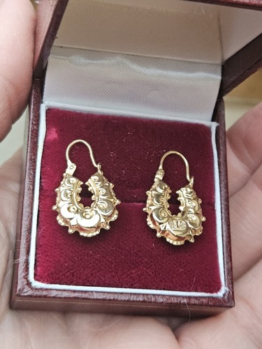 9ct yellow gold - yellow, victorian