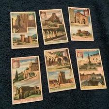 Liebig Cards X 6 	Tresors 