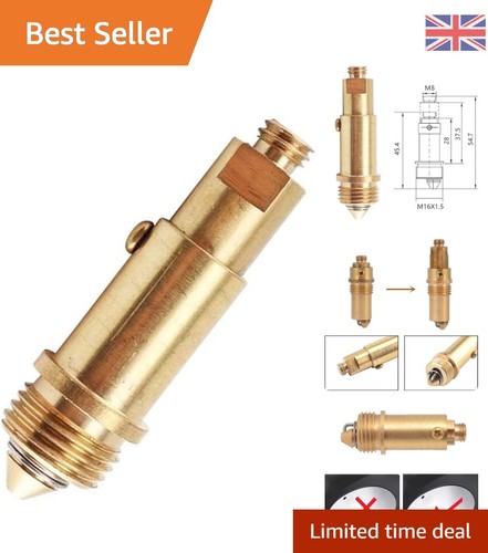 Brass basin waste click - basin,