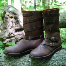 Medieval Leather Boots |