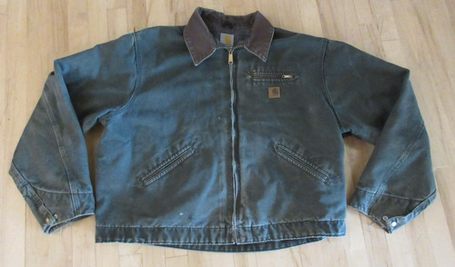 Vintage carhartt jacket 2xl - vintage,