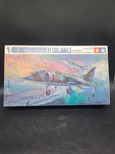 Tamiya hawker siddeley harrier - hawker,
