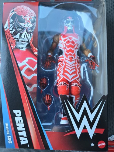 Wwe mattel penta series 126 - mattel,