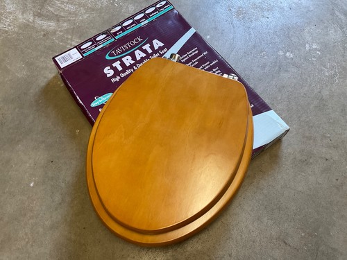 Tavistock strata antique pine - strata,