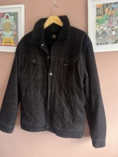 Lee Sherpa Rider Black