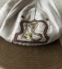 Indiana Jones Movie Snapback hat cap very rare 90s Deadstock by Lucasfilms ltd. 