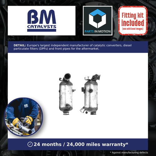 Diesel particulate filter - particulate, dpf