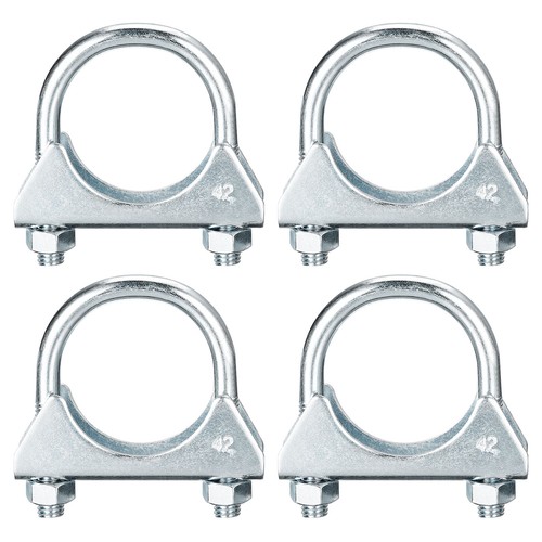 4pcs muffler bolt - muffler, clamps