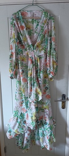 House maguie floral dress - of,
