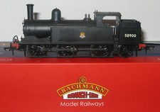 Bachmann OO 35-052 BR Black 0-6-2 LNWR Webb Coal Tank 58900 18DCC Ready