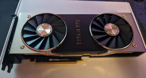 Nvidia geforce rtx - titan, 24gb