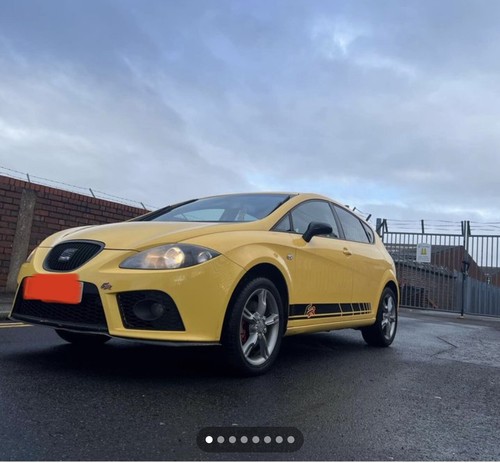 2008 seat leon - fr, tfsi
