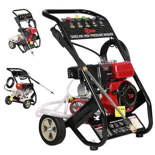 Petrol pressure washer - pressure, 8hp