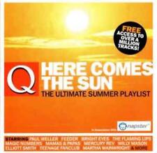 Q MAGAZINE HERE COMES THE SUN CD