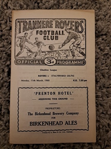 Tranmere rovers res - tranmere,