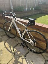 Carrera Virtuoso Road Bike - White, Medium (including accessories)