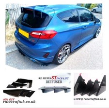 For ford fiesta mk8 - st, rear