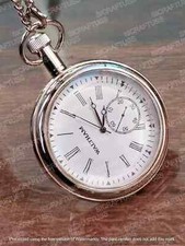 Brass pocket watch handmade - brass,