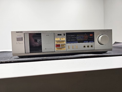 Used nikko 550 stereo - nikko, nd-550