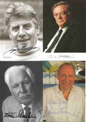 Lot autographs jürgen - 4,